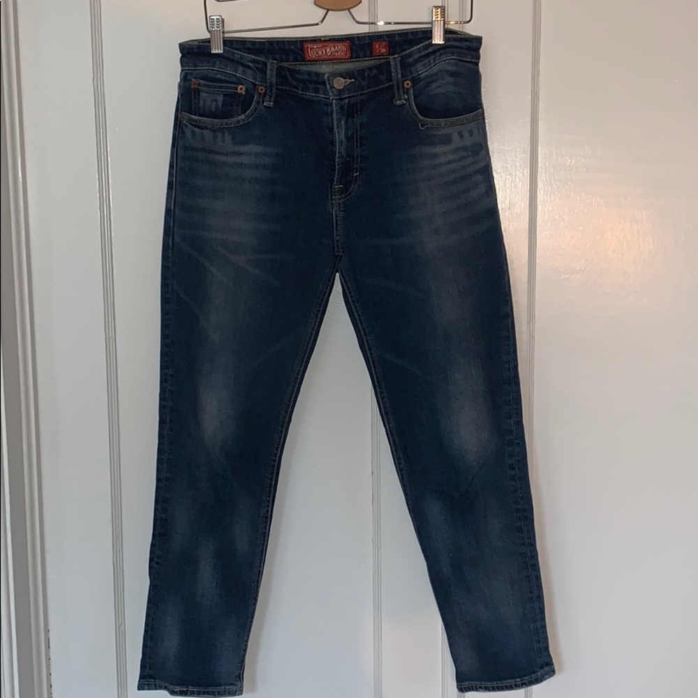 Lucky Brand Sienna Slim Boyfriend Medium Wash Jean